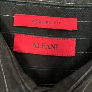 Alfani button down shirt